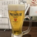 金町製麺 - 神泡達人ザ･プレミアムモルツ