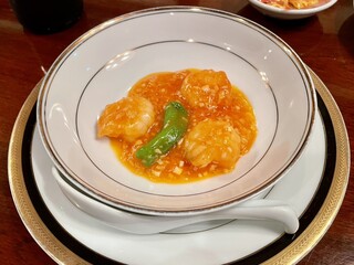 チャイナRai 中国料理 - 天然海老のチリソース
