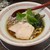 金町製麺 - 料理写真:鶏中華そば（半麺）