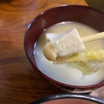 Sushi Sakana Dokoro Ajiro - 味噌汁の具