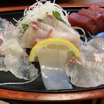 Sushi Sakana Dokoro Ajiro - 刺身の５種盛り