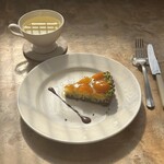 南町テラス - 金柑の焼き込みタルト