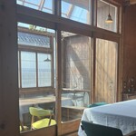 南町テラス - 店内から見える外の席