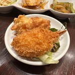 豫園　 - 蟹爪と鳥から