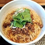 彩華 - 日替わり中華そば：汁なし担々麺