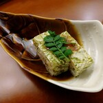 懐石料理 桝田 - 筍の鮨