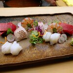 懐石料理 桝田 - お造り