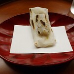 懐石料理 桝田 - からすみ餅