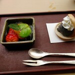 懐石料理 桝田 - デザート