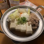 寿司居酒屋 や台ずし - 肉豆腐鍋（小）【2024.3】