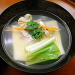 懐石料理 桝田 - お椀