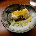 懐石料理 桝田 - 白子焼き