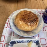 大滝ドライブインせいの - 焼きおにぎり¥150