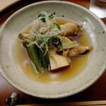 懐石料理 桝田 - メバルの煮付け
