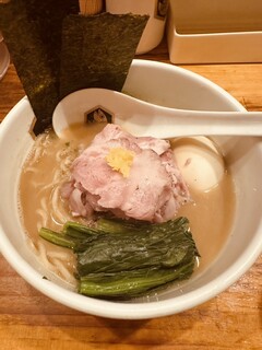 真鯛らーめん 麺魚 - 