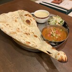 印度料理 BHINDI - カレーナンセット