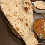 印度料理 BHINDI - ナン