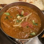 印度料理 BHINDI - ポークドビアカレー