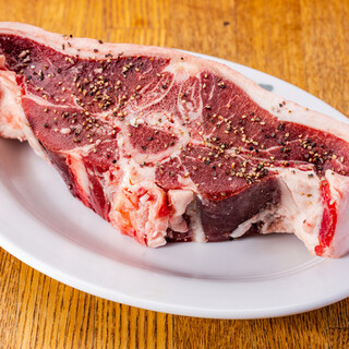 Impressive T-bone Steak