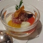 フランス料理 プリドール - （シャンゼリゼコース）アミューズ
      
       
      
      