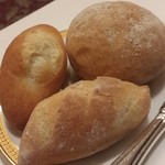 フランス料理 プリドール - パン