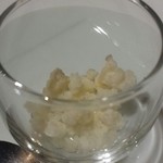 フランス料理 プリドール - （シャンゼリゼコース）お口直しのシャーベット