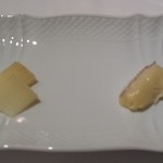 フランス料理 プリドール - （シャンゼリゼコース）前菜デザート　チーズ(3種類から好きなチーズを選べました）