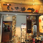 いさおや - お店入口　2014/2