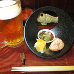 いさおや - お通し