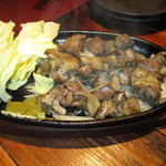 いさおや - 地鶏もも焼き