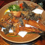 いさおや - おこぜ唐揚げ