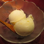 いさおや - ゆずシャーベット