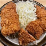 Tonkatsuakaishi - ミックス定食