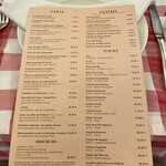 El Buey - メニュー