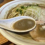 nibo - この特濃スープがうまいです