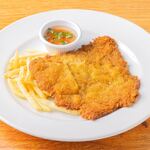 Veal cutlet milanese