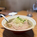 nibo - 特濃ニボそば（醤油）