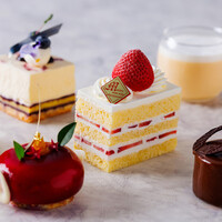 自家製ケーキセット