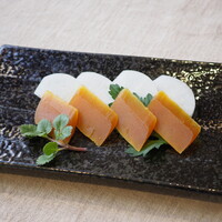 自家製からすみ