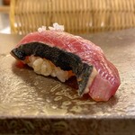 Kagurazaka Sushi Yasaka - 鰹漬け