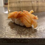 Kagurazaka Sushi Yasaka - 赤貝