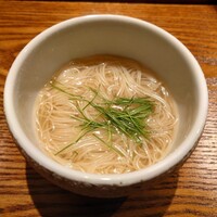 鍋出汁の一品