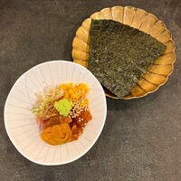 神楽坂 鮨 弥栄 - 特製ばくだん
