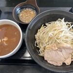 Tsukemen Doden - 旨辛つけ麺 小 ¥1000