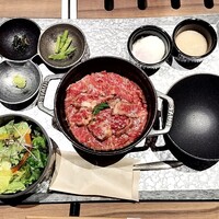 東京焼肉いのうえ 銀座店 - 和牛ひつまぶし御膳
