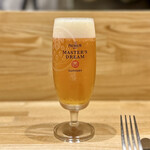 洋食 おがた - おいしい生ビール