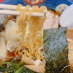 Ramen Dairen - 麺リフトアップ