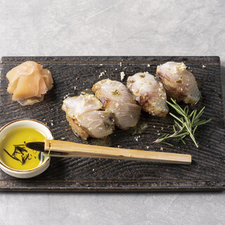 A new <TOKYO Italian Cuisine > that stimulates the five senses