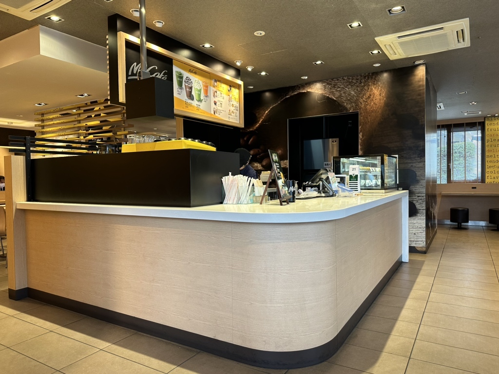 マクドナルド 1 号線 池上 店