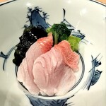 Sushi Kurofune - 金目鯛のしゃぶしゃぶ